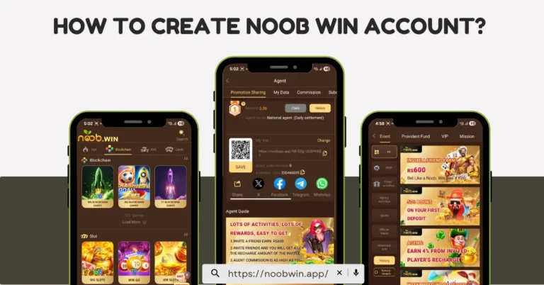 noob win create account