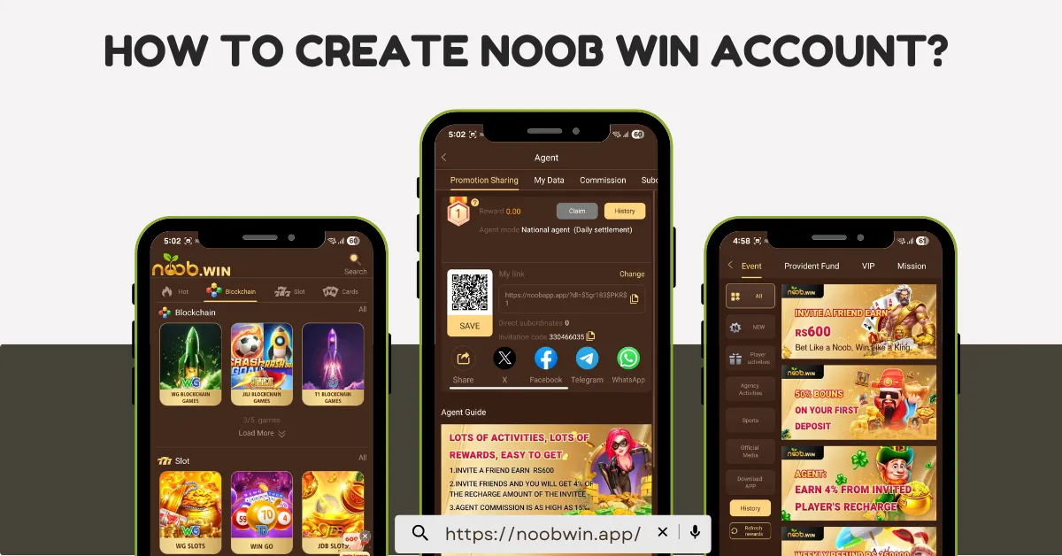 noob win create account