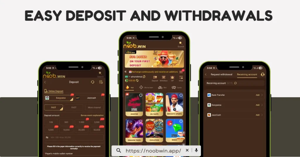 noob win earning