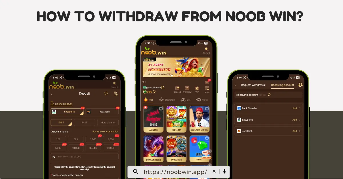 noob win withdraw