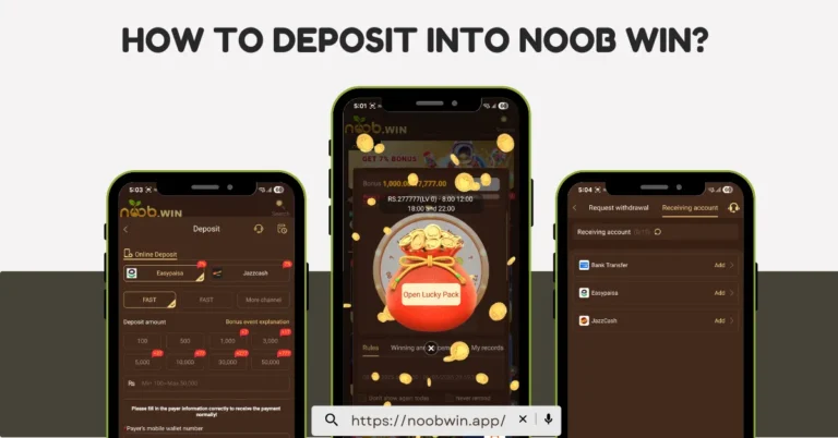 noob win deposit